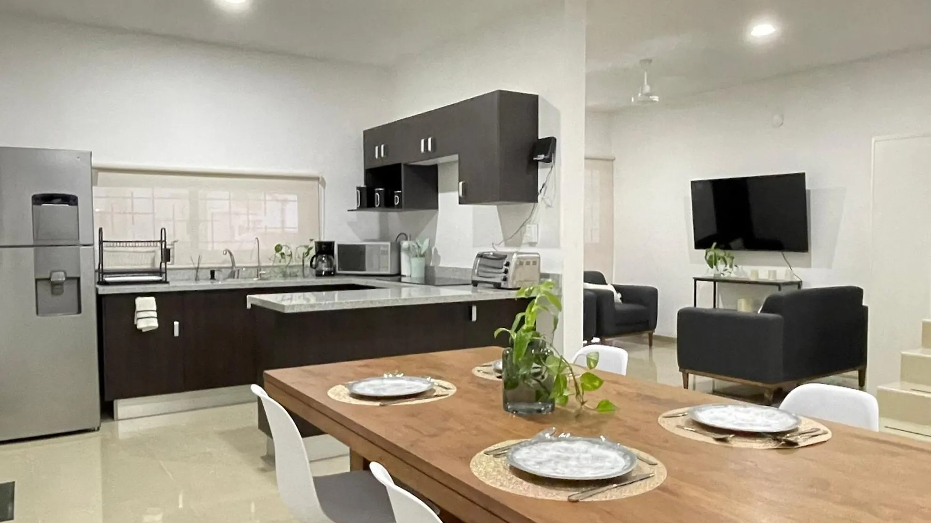 Holiday home Kaab: Exclusividad Y Confort En Un Oasis Vacacional Con Piscina Merida Mexico