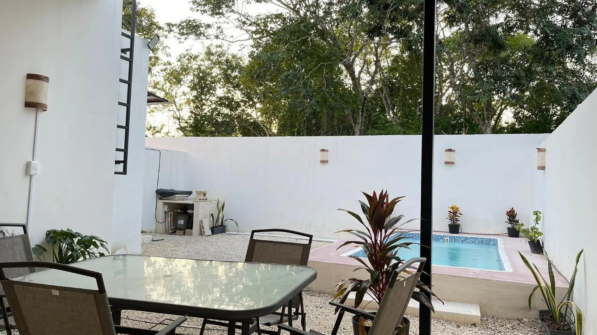Kaab: Exclusividad Y Confort En Un Oasis Vacacional Con Piscina Merida 0*,  Mexico
